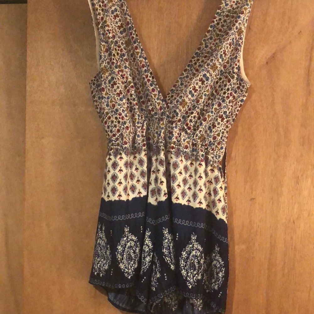 Lulus Floral Romper